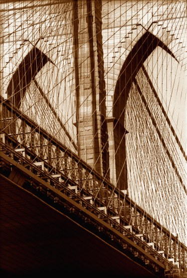 Brooklyn Bridge Abstract
