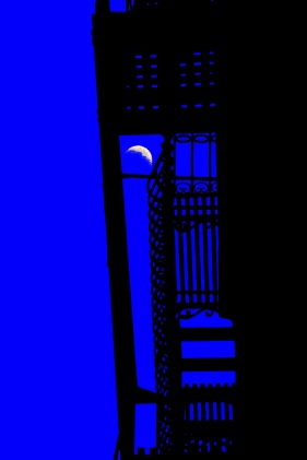 Twilight Sonata in Blue