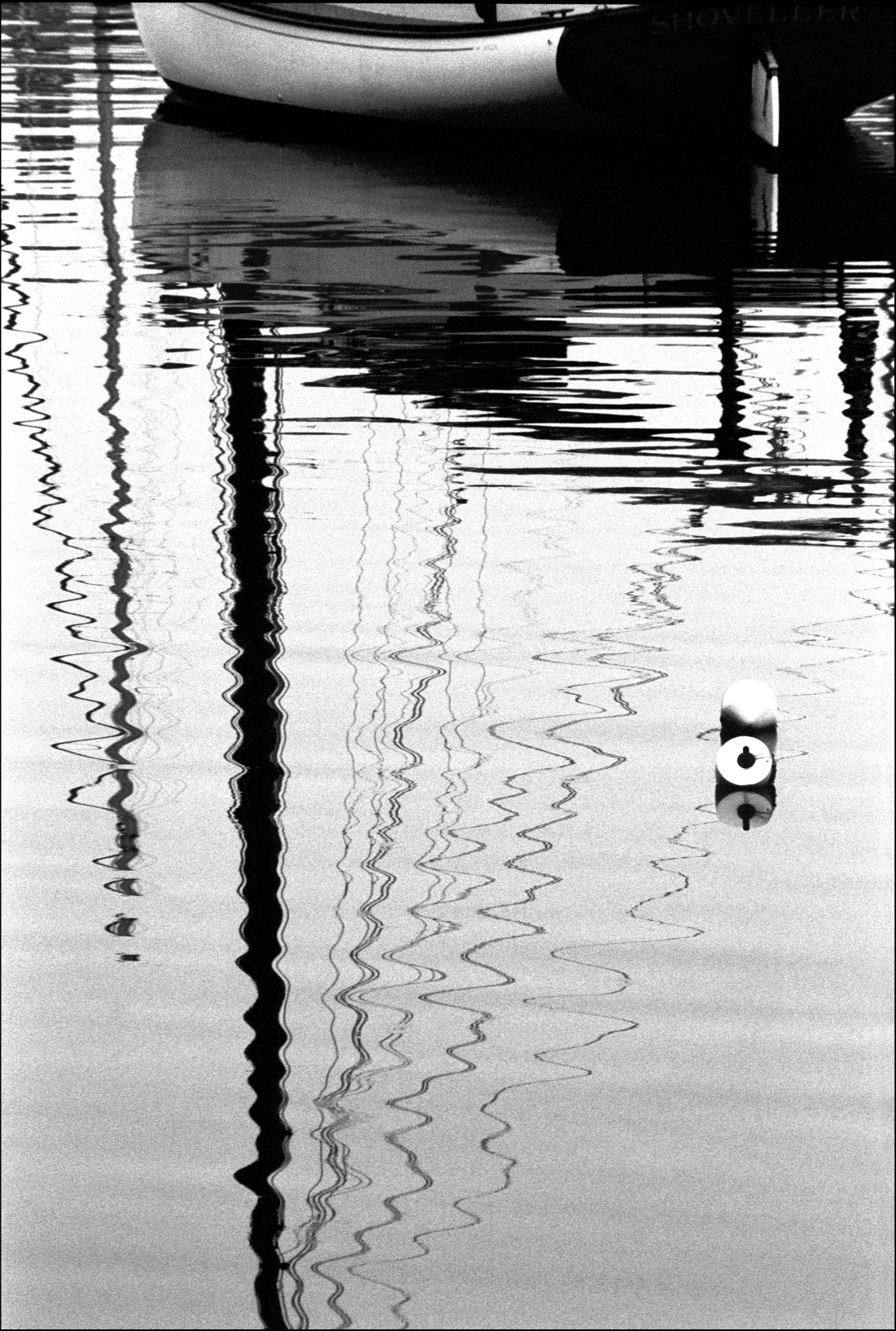 Catboat Reflection